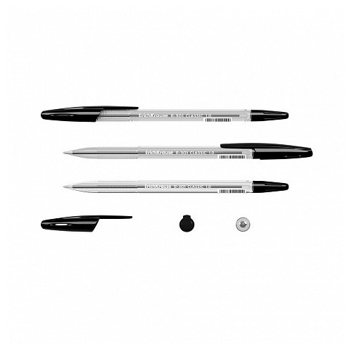 Bolígrafo R301 Classic Stick 10 Tinta Color Negro Erich Krause