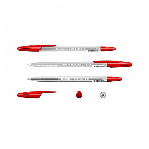 Bolígrafo R301 Classic Stick 10 Tinta Color Rojo Erich Krause