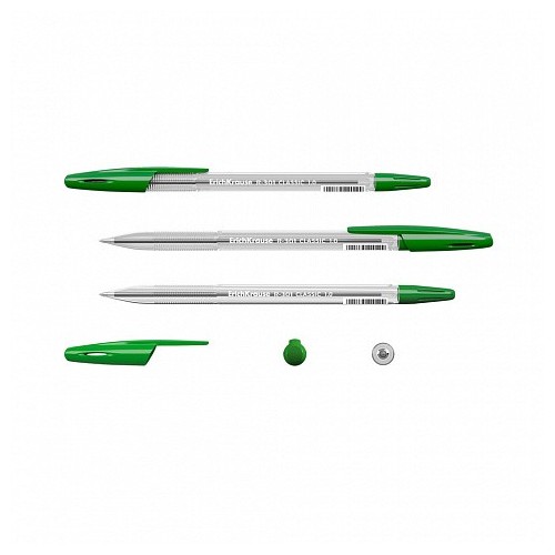 Bolígrafo R301 Classic Stick 10 Tinta Color Verde Erich Krause